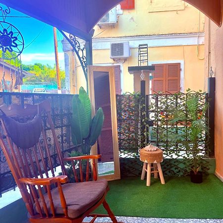Fay'S Barbeque Garden House -Family Activities Corfu Port公寓 外观 照片