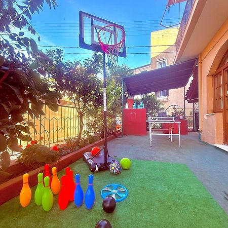 Fay'S Barbeque Garden House -Family Activities Corfu Port公寓 外观 照片