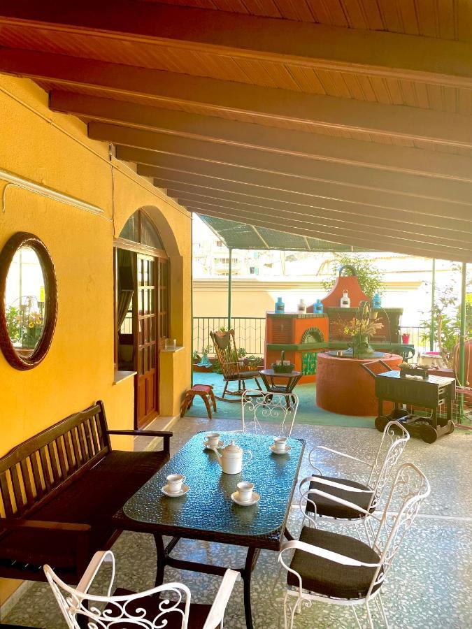 Fay'S Barbeque Garden House -Family Activities Corfu Port公寓 外观 照片