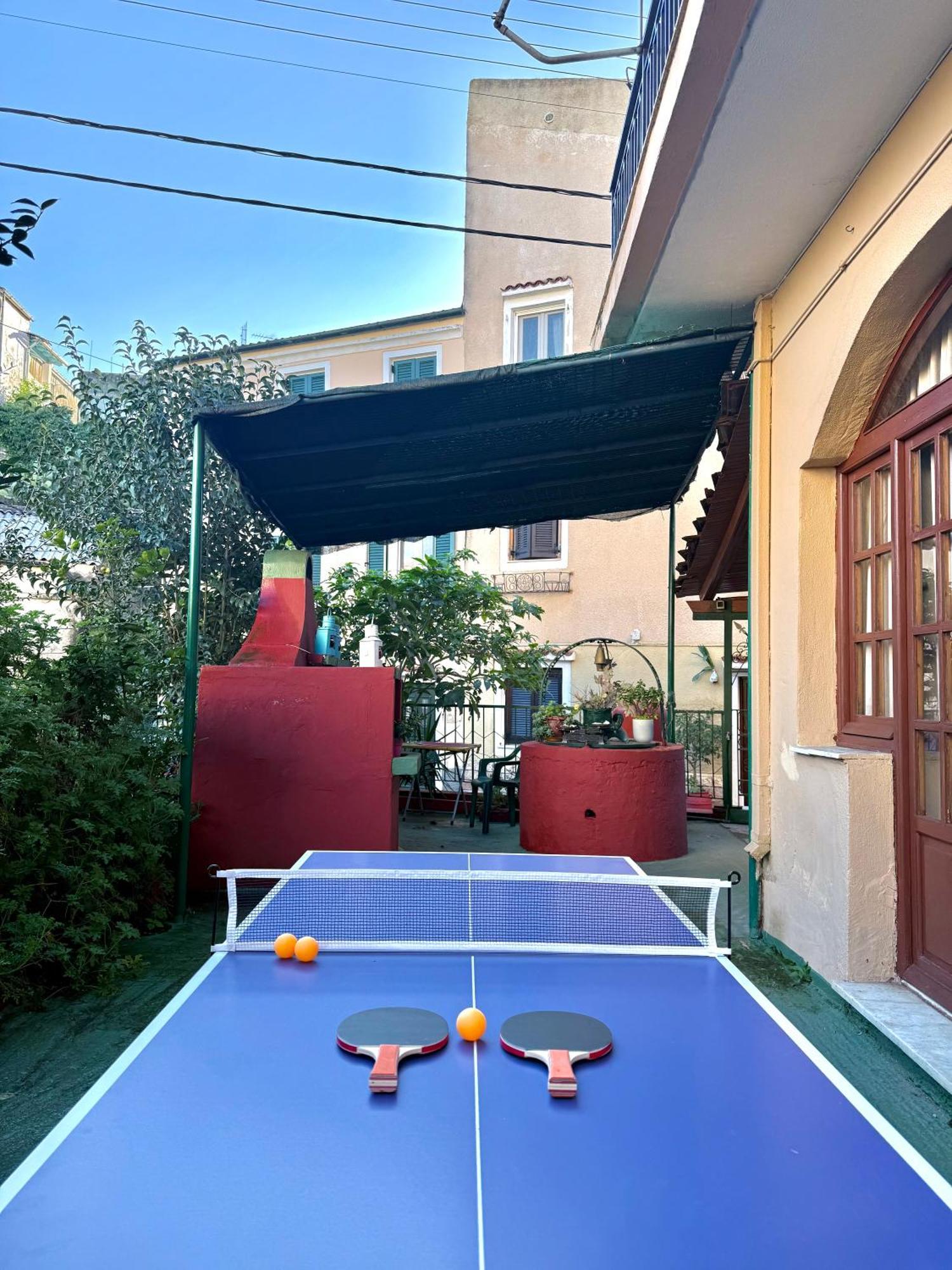Fay'S Barbeque Garden House -Family Activities Corfu Port公寓 外观 照片