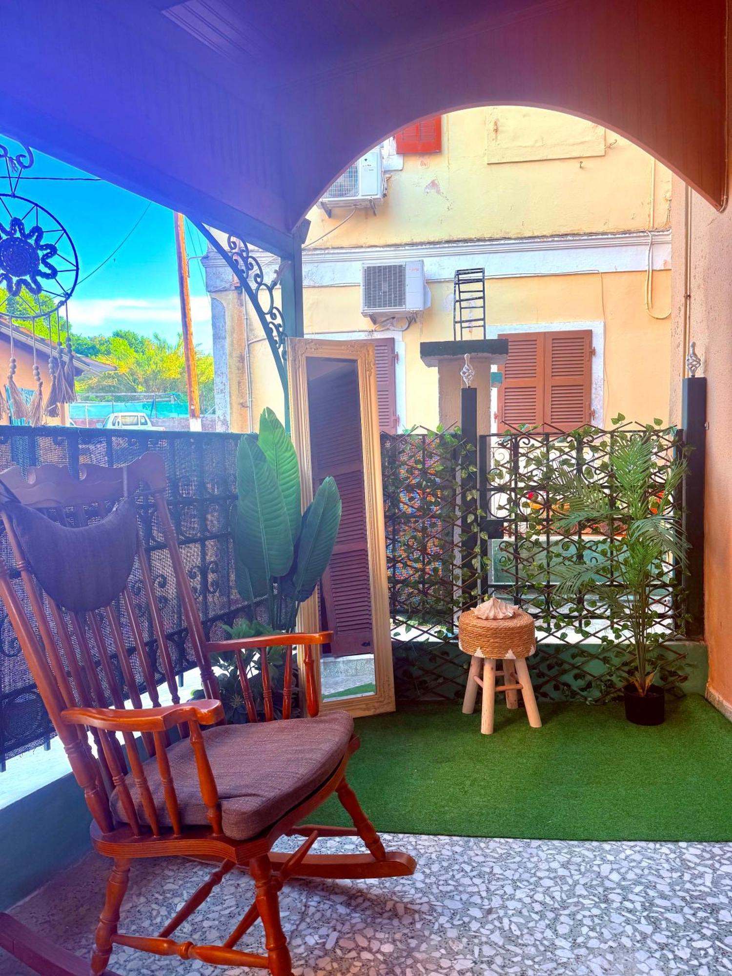 Fay'S Barbeque Garden House -Family Activities Corfu Port公寓 外观 照片