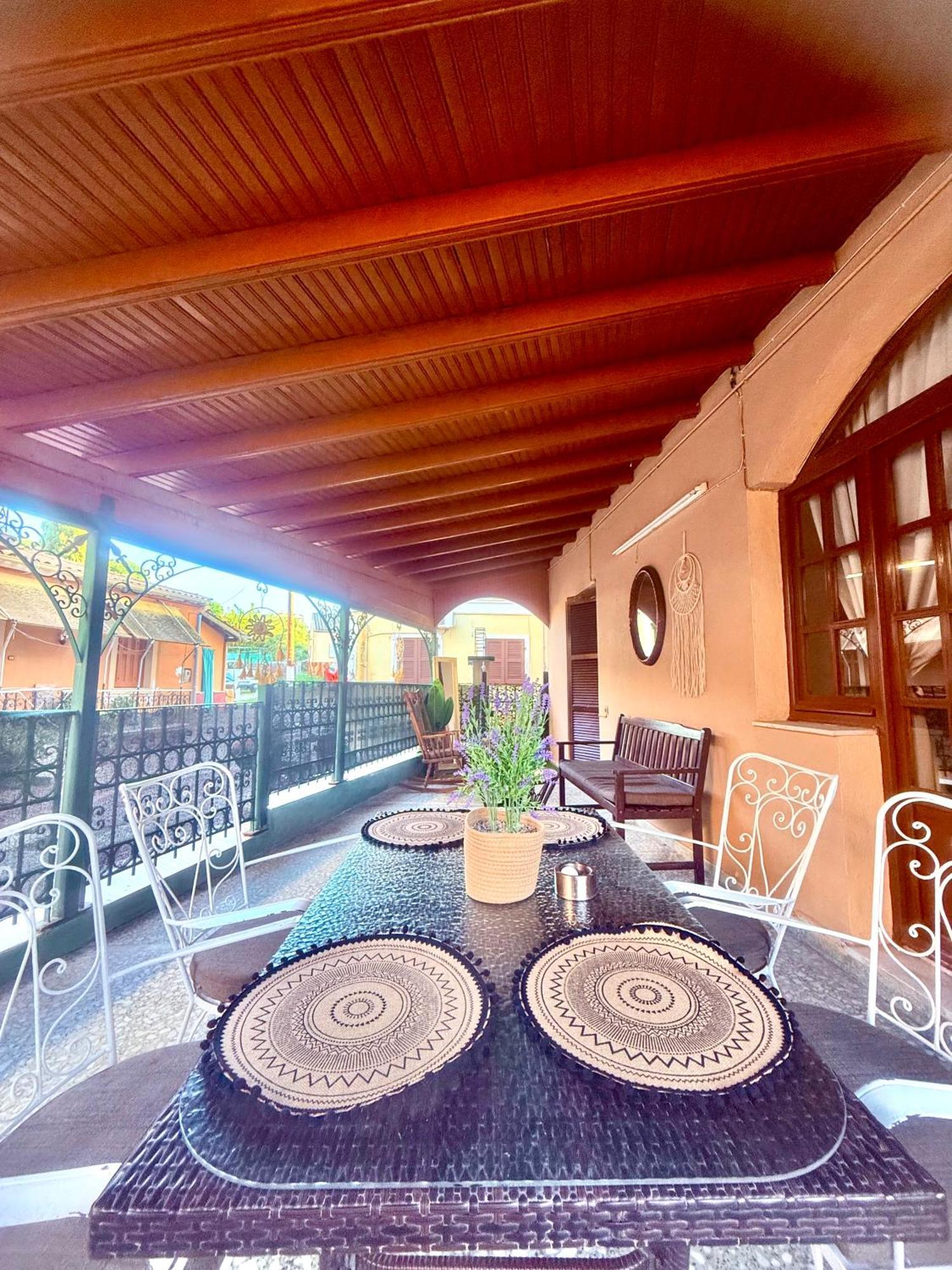 Fay'S Barbeque Garden House -Family Activities Corfu Port公寓 外观 照片